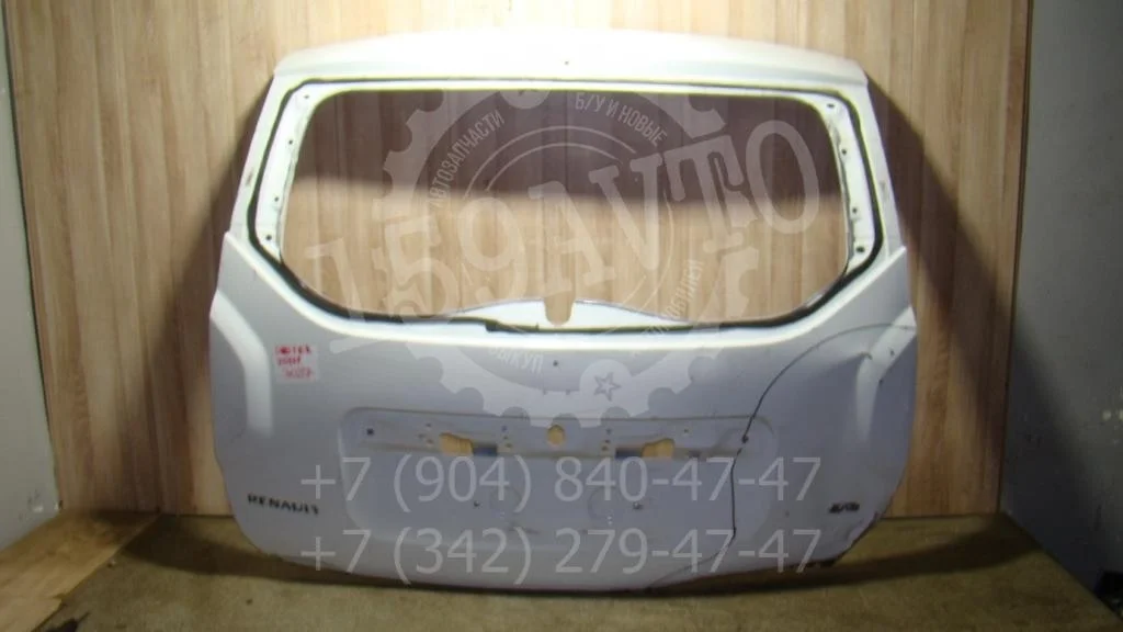 Дверь багажника Renault Duster 1