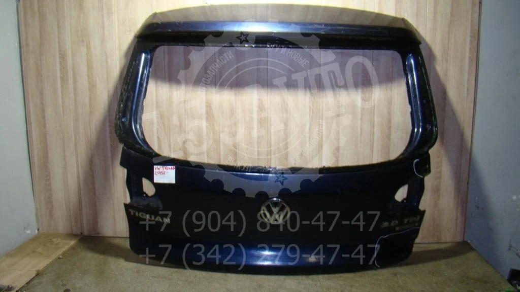 Дверь багажника Volkswagen Tiguan 1 NF