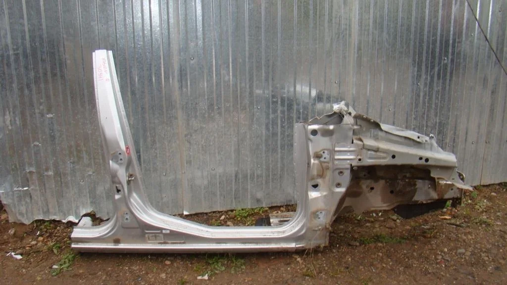 Порог со стойкой правый Ford Fusion CBK