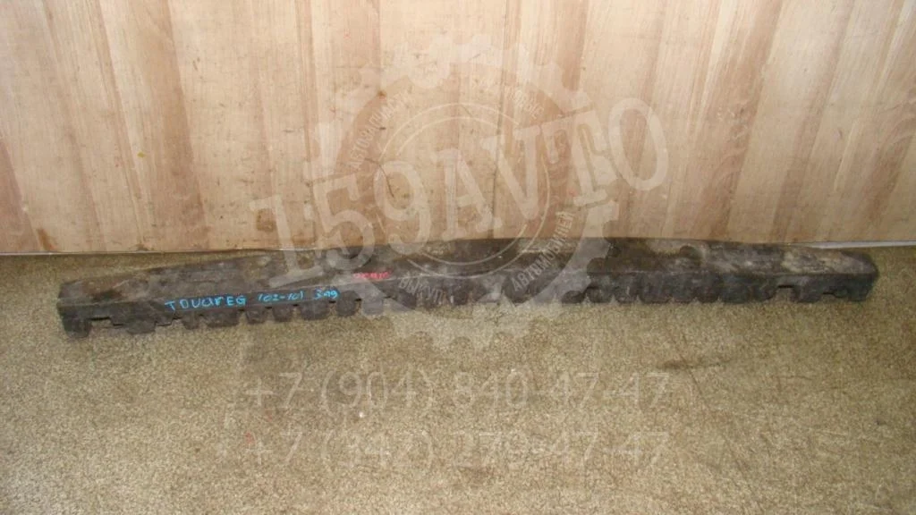 Наполнитель заднего бампера Volkswagen Touareg 1 GP