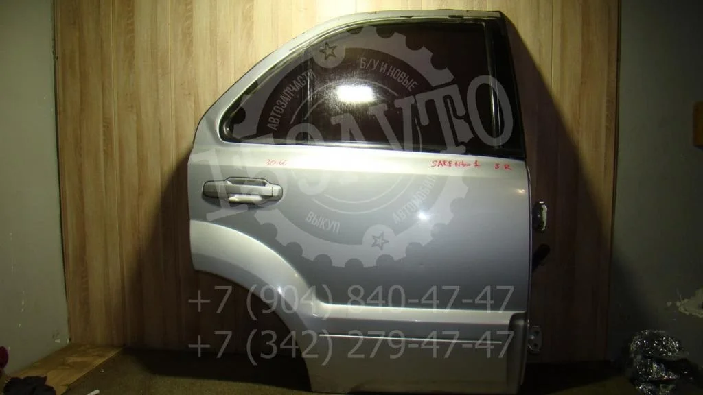 Дверь задняя правая Kia Sorento 1 2006 BL