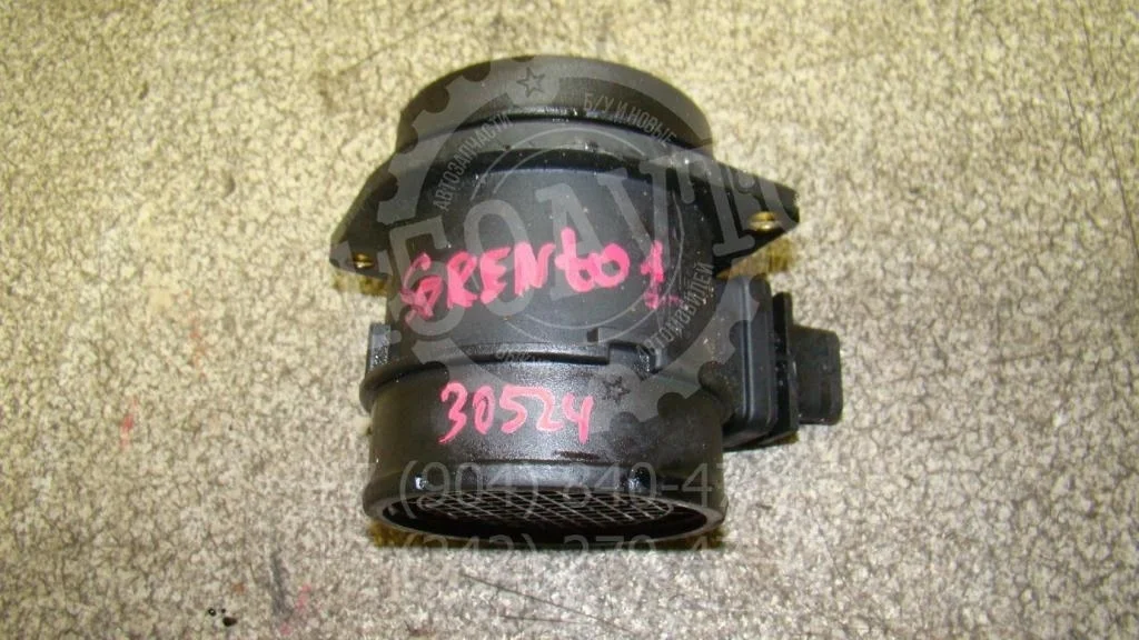 Датчик массового расхода воздуха Kia Sorento 1 2006 BL