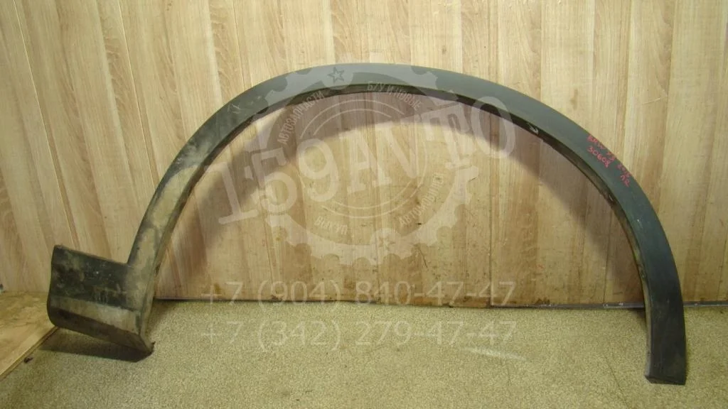 Накладка переднего крыла правого BMW X3 F25