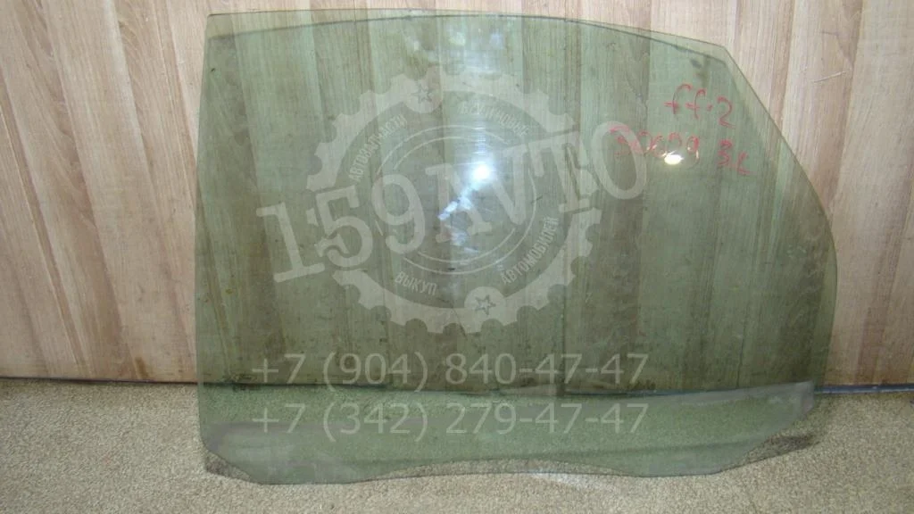 Стекло двери задней левой Ford Focus 2