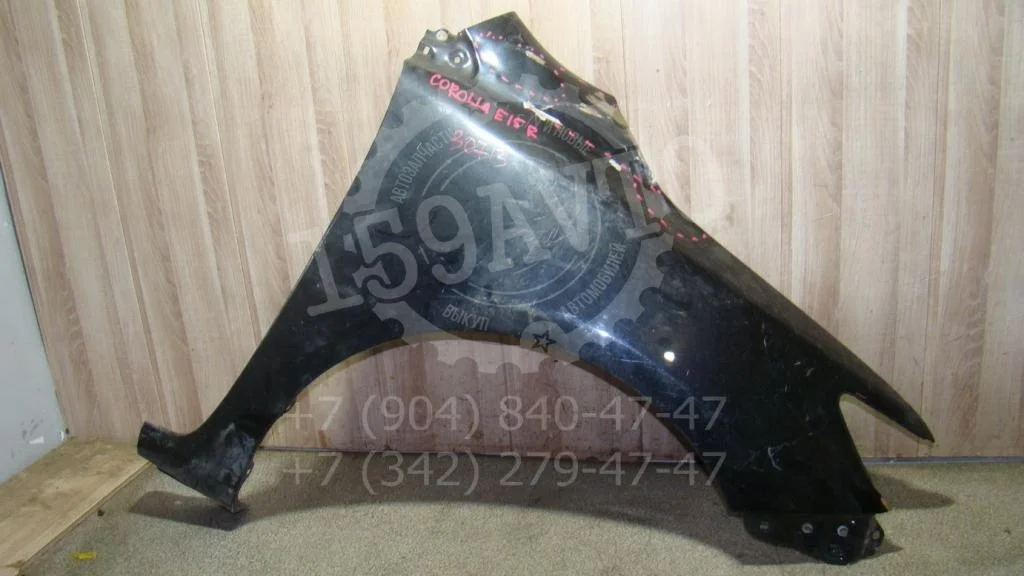 Крыло переднее правое Toyota Corolla E150