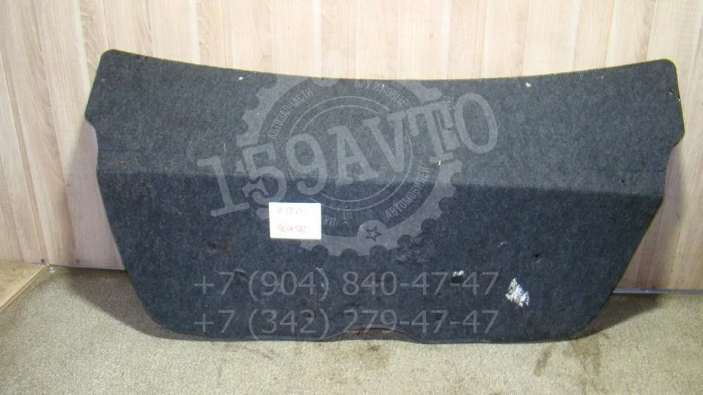 Обшивка крышки багажника Toyota Corolla E150