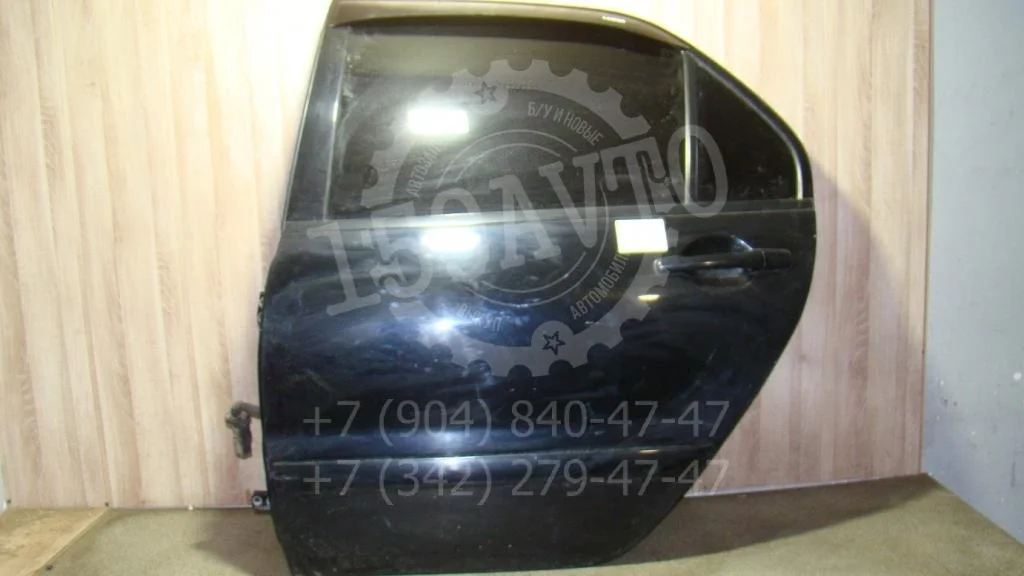 Дверь задняя левая Mitsubishi Lancer 9 2006 CS