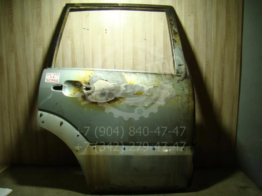 Дверь задняя правая Lexus GX470 2003 J120