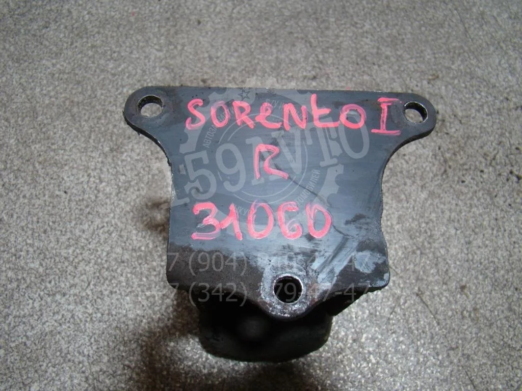Опора двигателя Kia Sorento 1 2006 BL