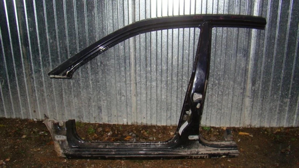 Порог со стойкой левый Mitsubishi Lancer 9 2006 CS