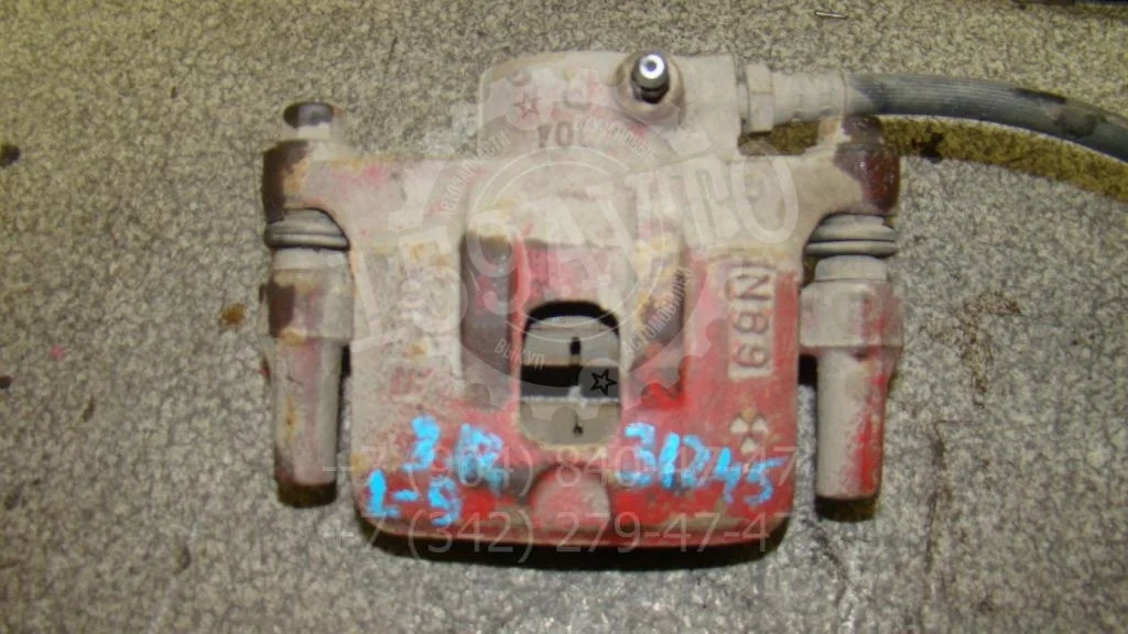 Суппорт задний правый Mitsubishi Lancer 9 2006 CS