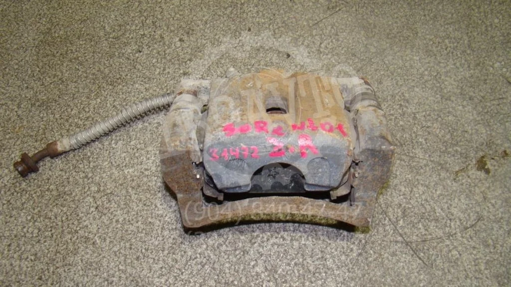 Суппорт задний правый Kia Sorento 1 2006 BL