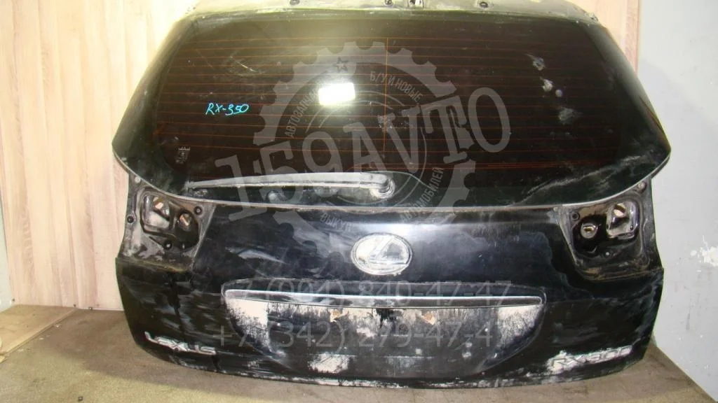 Дверь багажника Lexus RX350 XU30