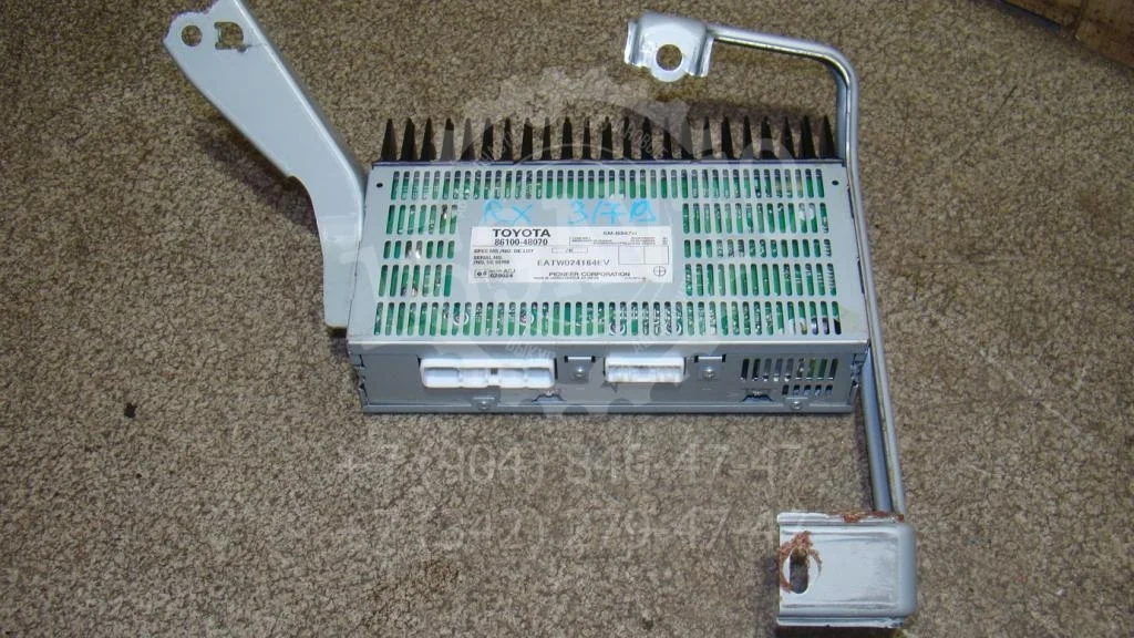 Усилитель акустической системы Lexus RX350 XU30