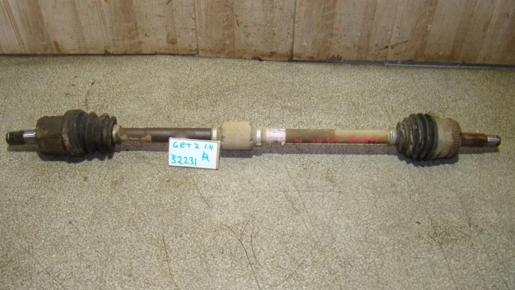 Полуось передняя правая Hyundai Getz TB