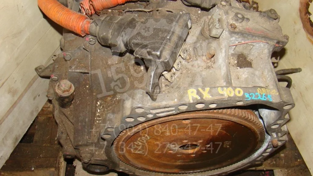 Акпп Lexus RX400h XU30