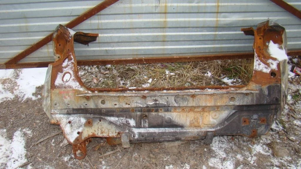 Панель задняя Mitsubishi Lancer 10 CY