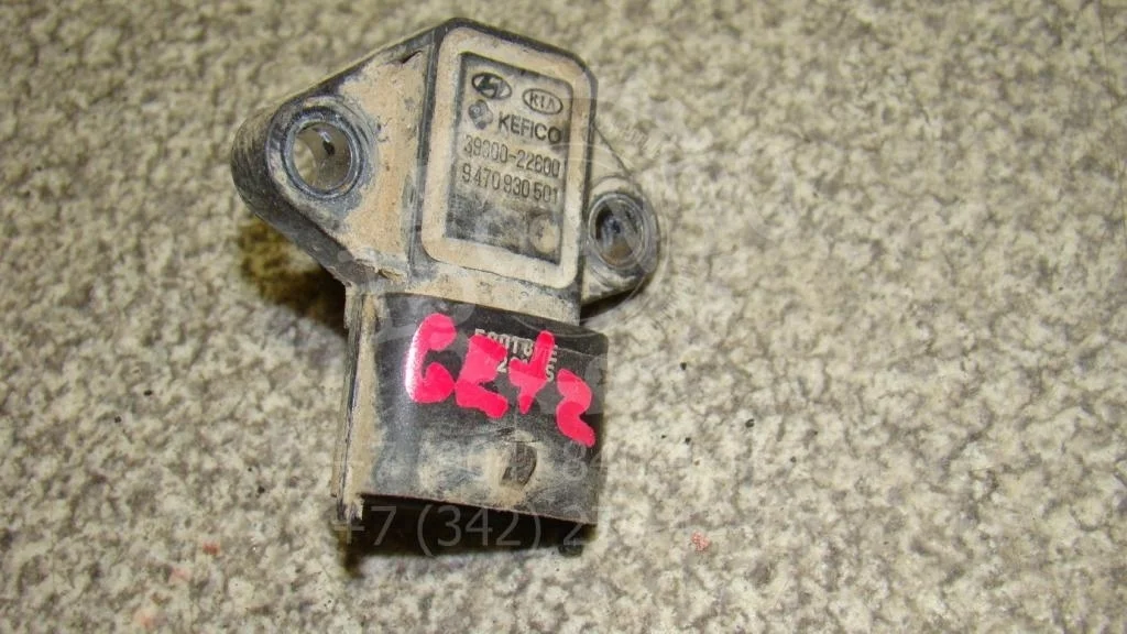 Датчик абсолютного давления Hyundai Getz TB