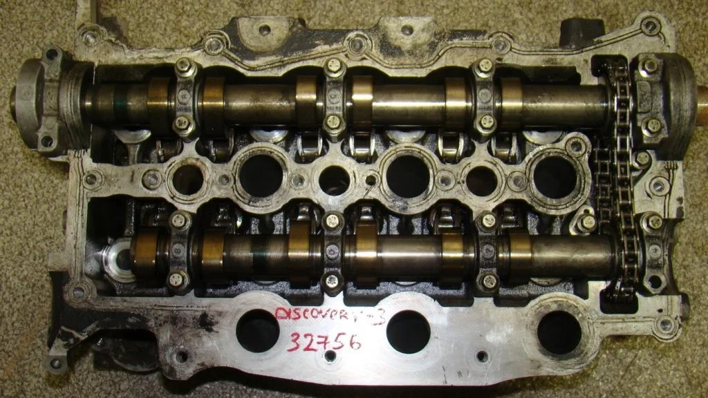 Головка блока Land Rover Discovery 3 L319