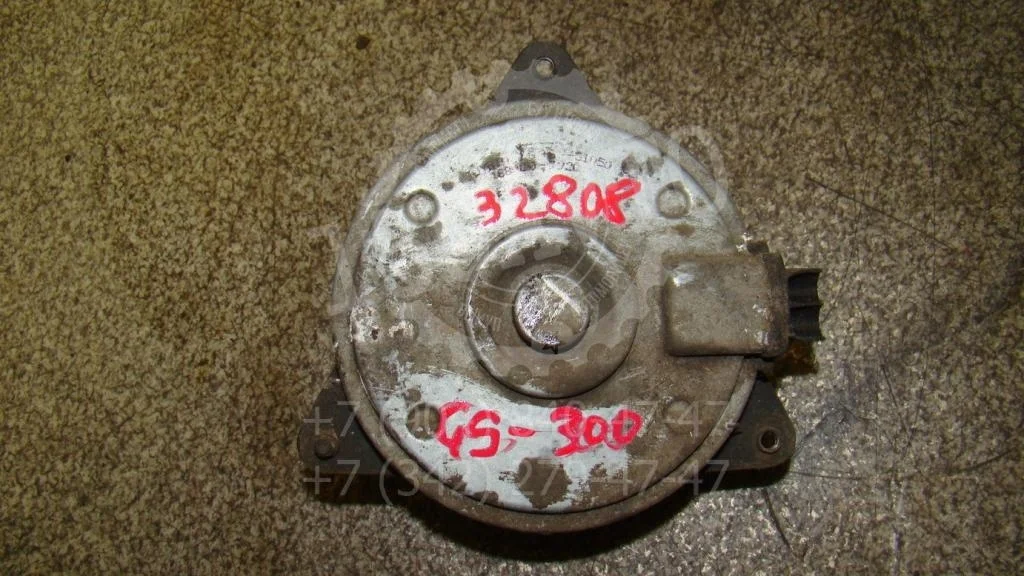 Моторчик вентилятора Lexus GS350 S190