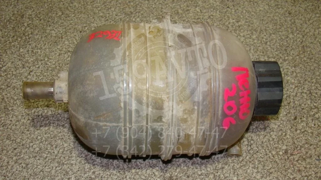 Бачок расширительный Peugeot 206