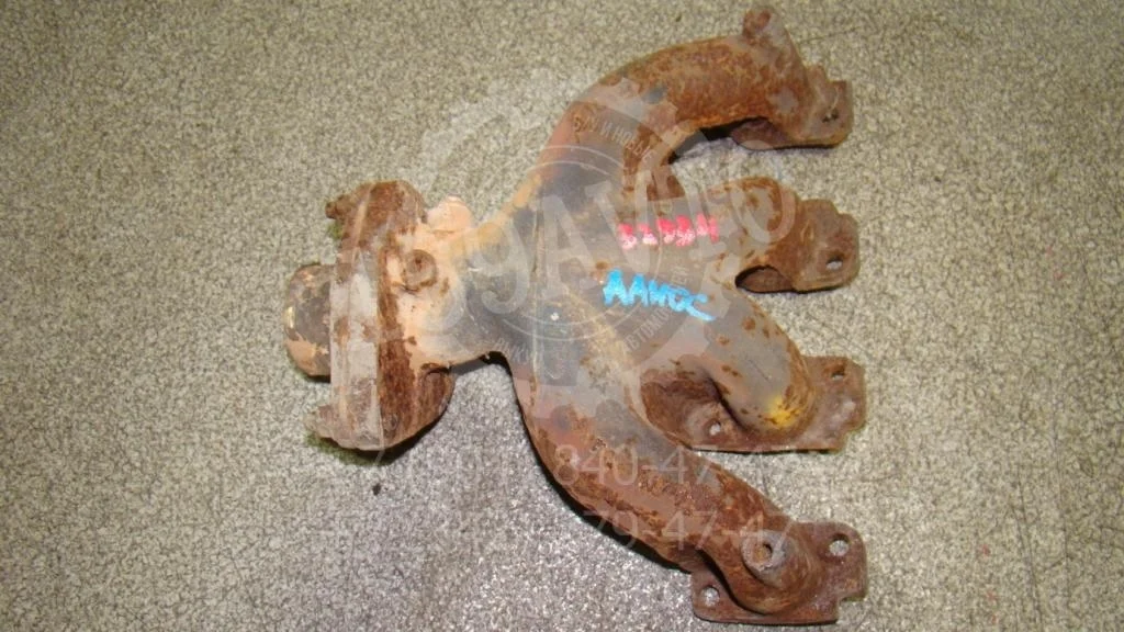 Коллектор выпускной Chevrolet Lanos T100