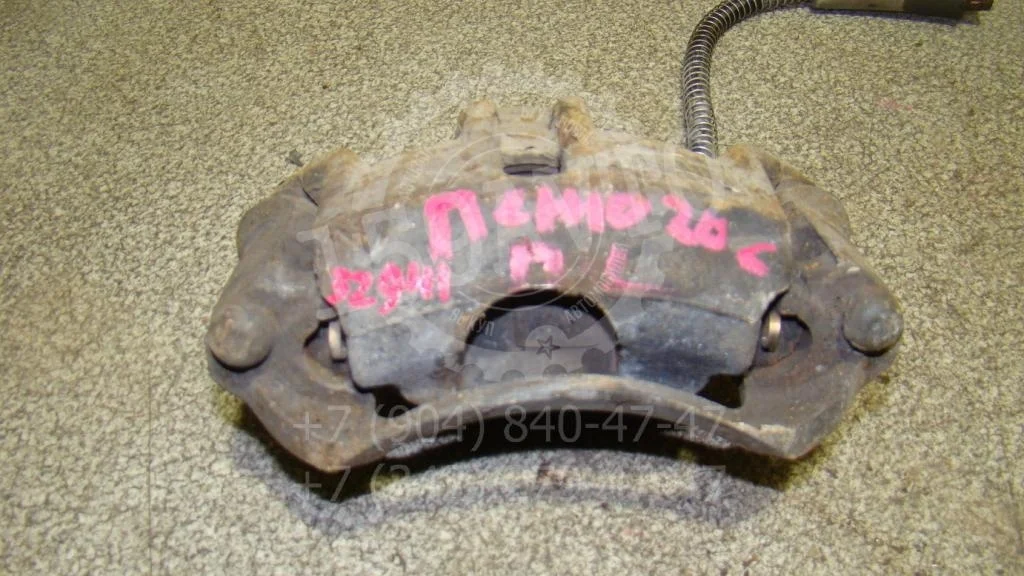 Суппорт передний левый Peugeot 206