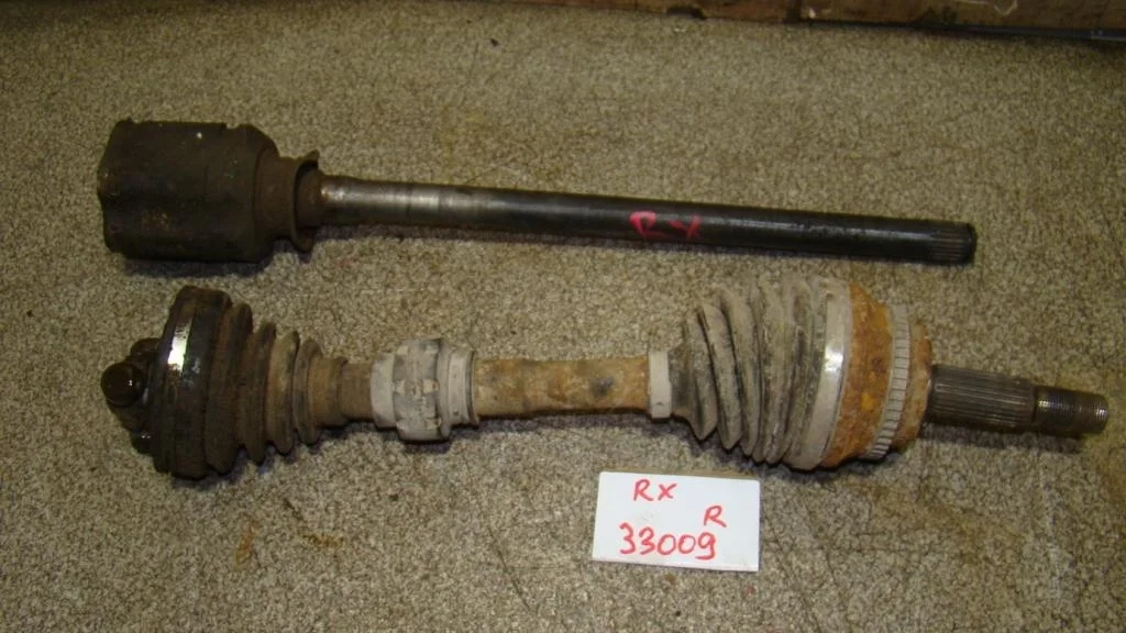 Полуось передняя правая Lexus RX300 XU30