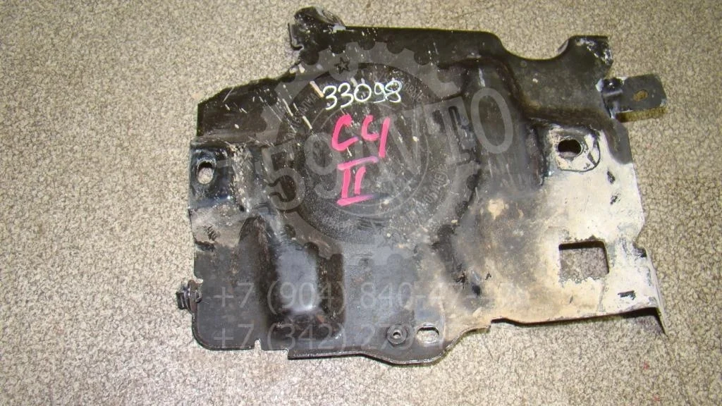 Крепление акб Citroen C4 2013 B7