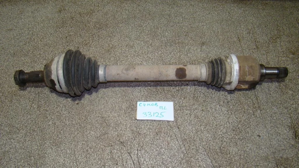 Полуось передняя левая Citroen C4 2013 B7