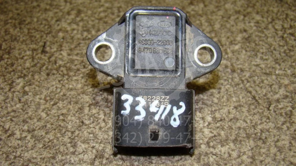 Датчик абсолютного давления Hyundai Sonata EF