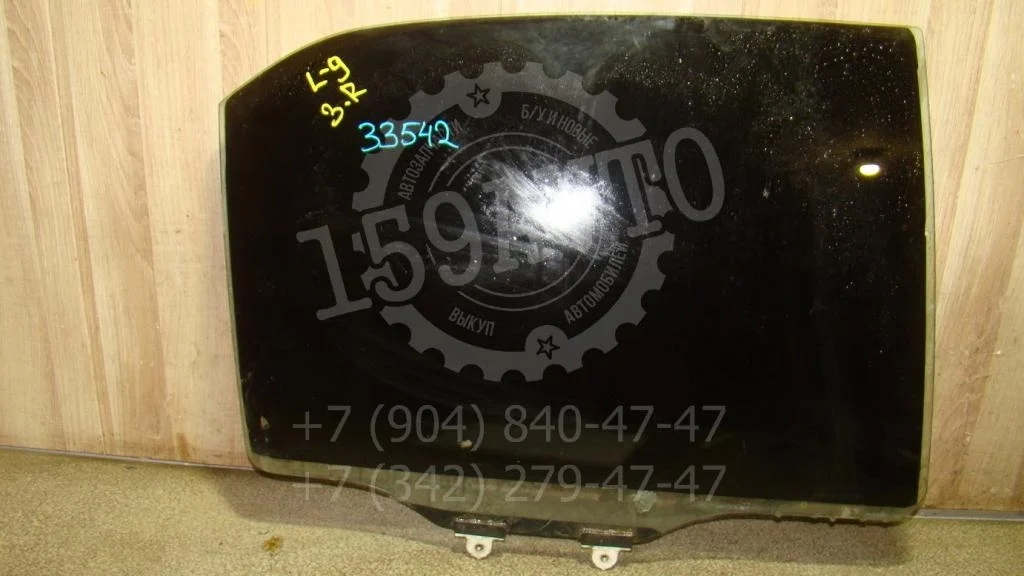 Стекло двери задней правой Mitsubishi Lancer 9 2006 CS