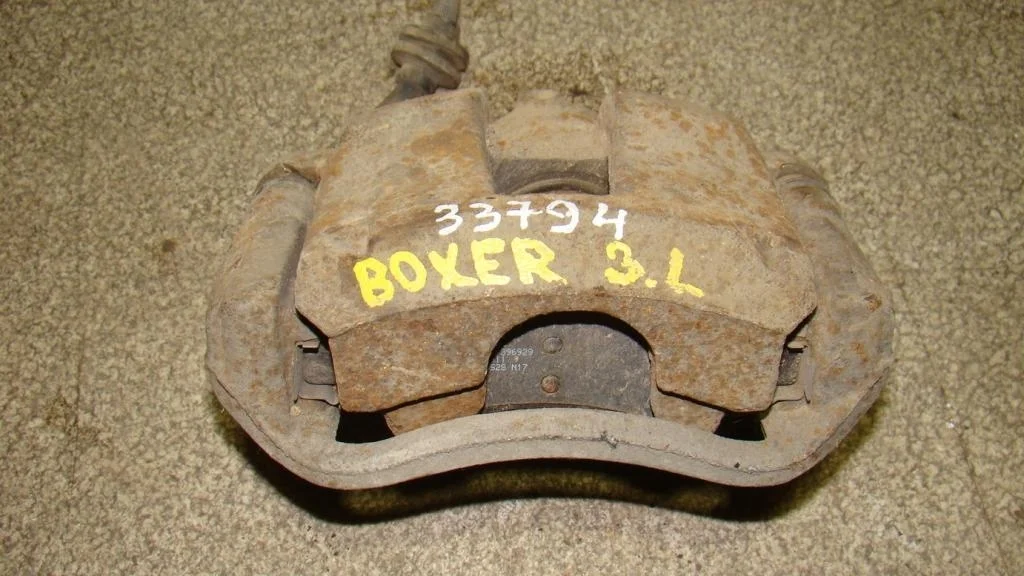 Суппорт задний левый Peugeot Boxer 2012 250, 290