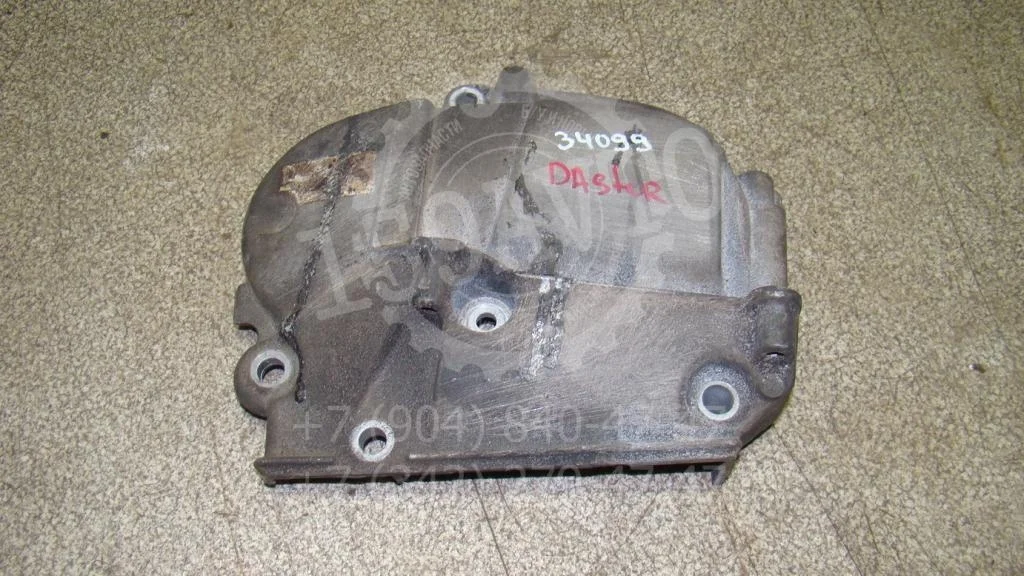 Кожух ремня грм Renault Duster 1