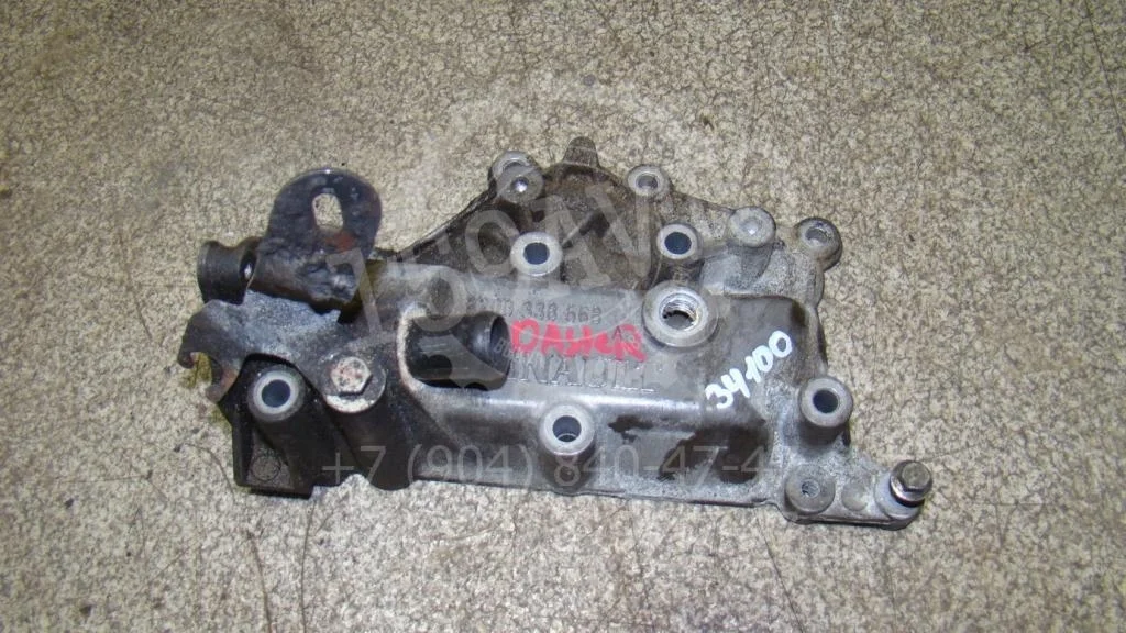 Корпус термостата Renault Duster 1