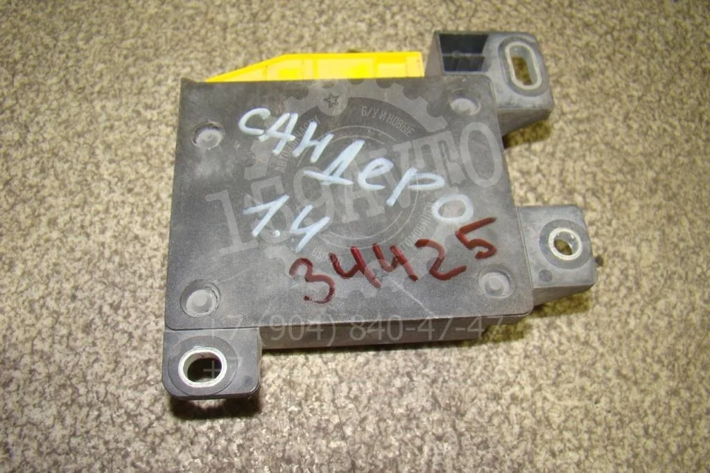 Блок управления air bag Renault Logan 1 L90