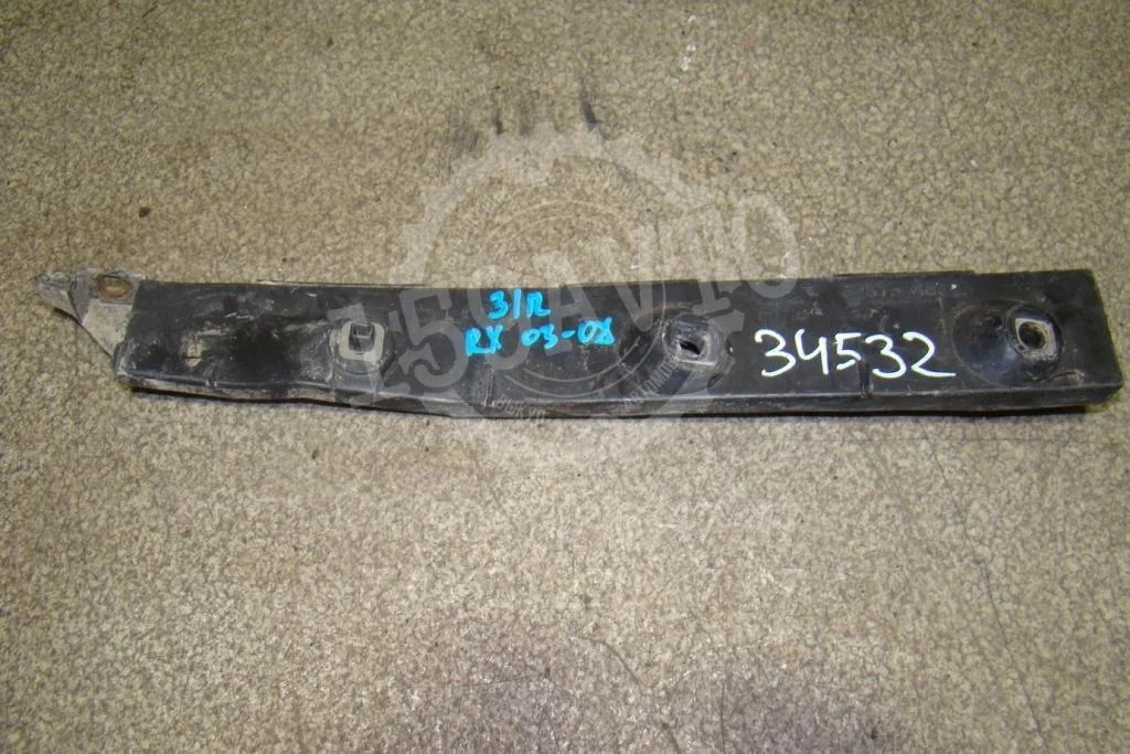 Кронштейн заднего бампера правый Lexus RX350 XU30