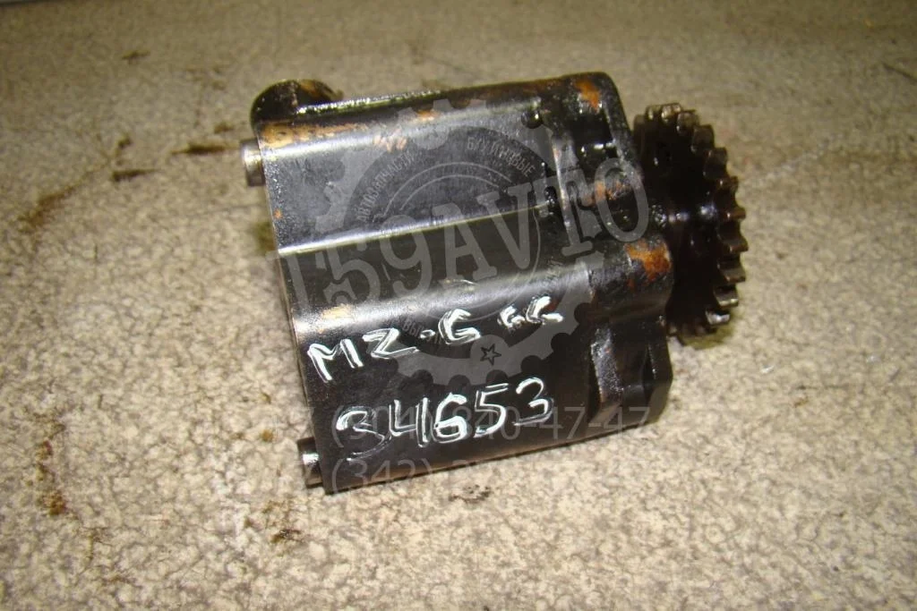 Насос масляный Mazda 6 GG