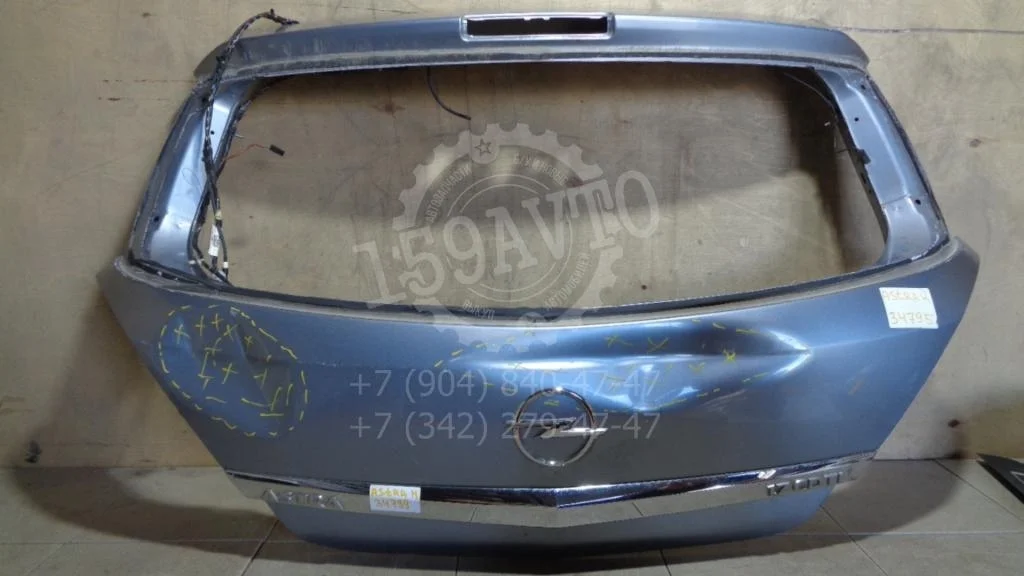 Дверь багажника Opel Astra 2007 H