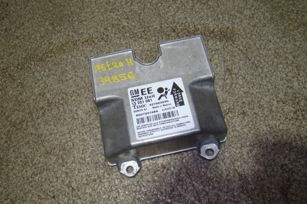 Блок управления air bag Opel Astra 2007 H