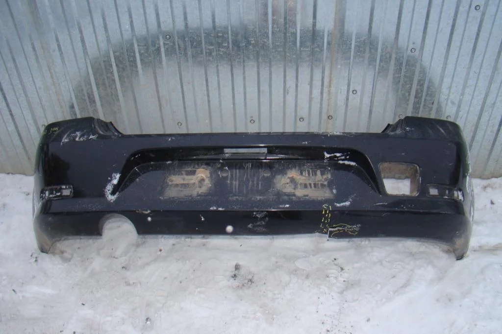 Бампер задний Renault Logan 1 L90