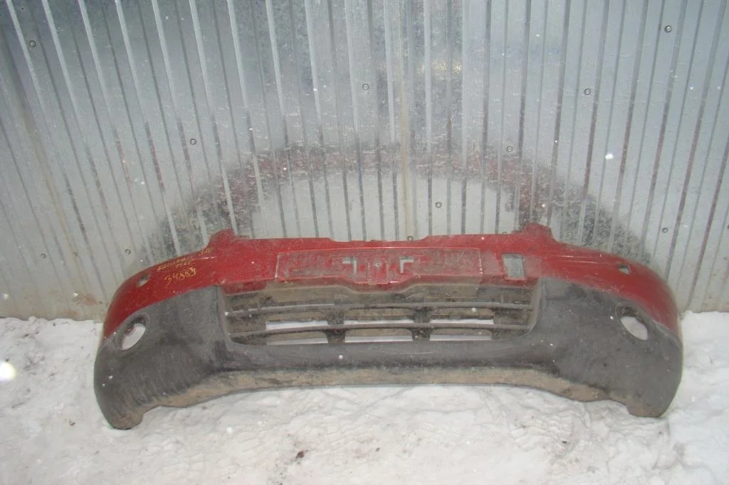 Бампер передний Nissan Qashqai J10