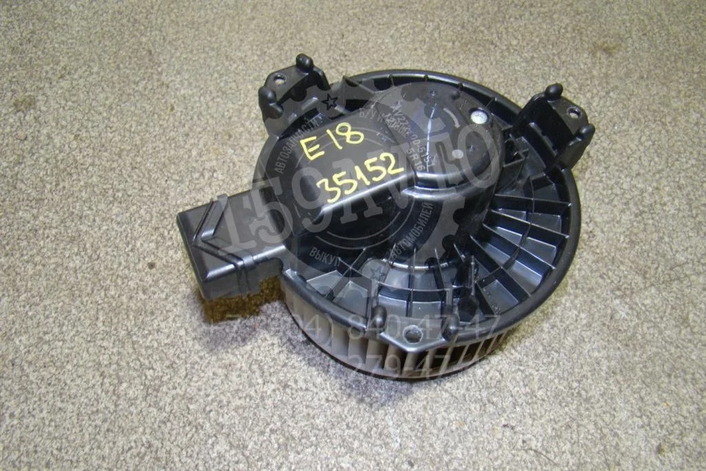 Моторчик печки Toyota Corolla 2014 E180