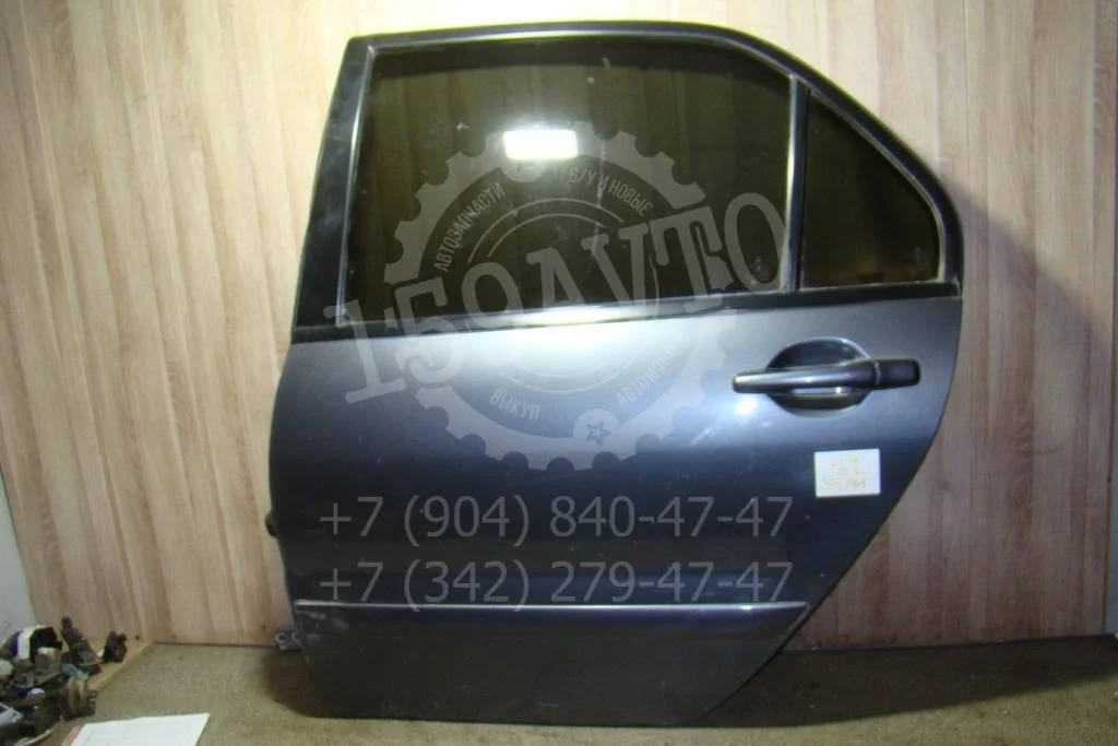 Дверь задняя левая Mitsubishi Lancer 9 CS