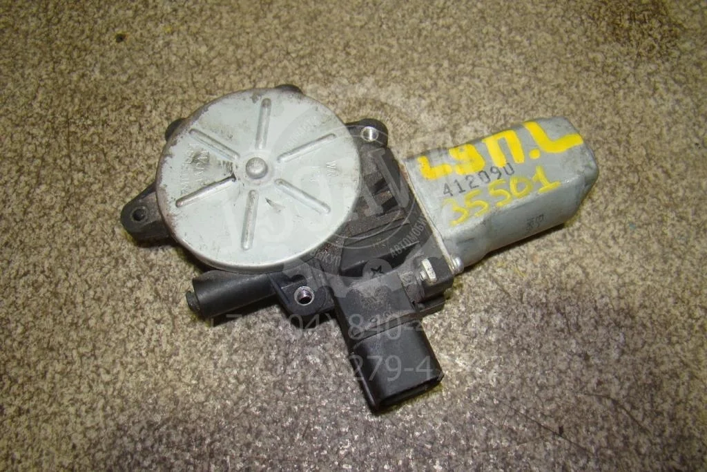 Моторчик стеклоподъемника Mitsubishi Lancer 9 CS