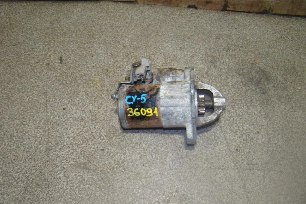 Стартер Mazda 3 BL