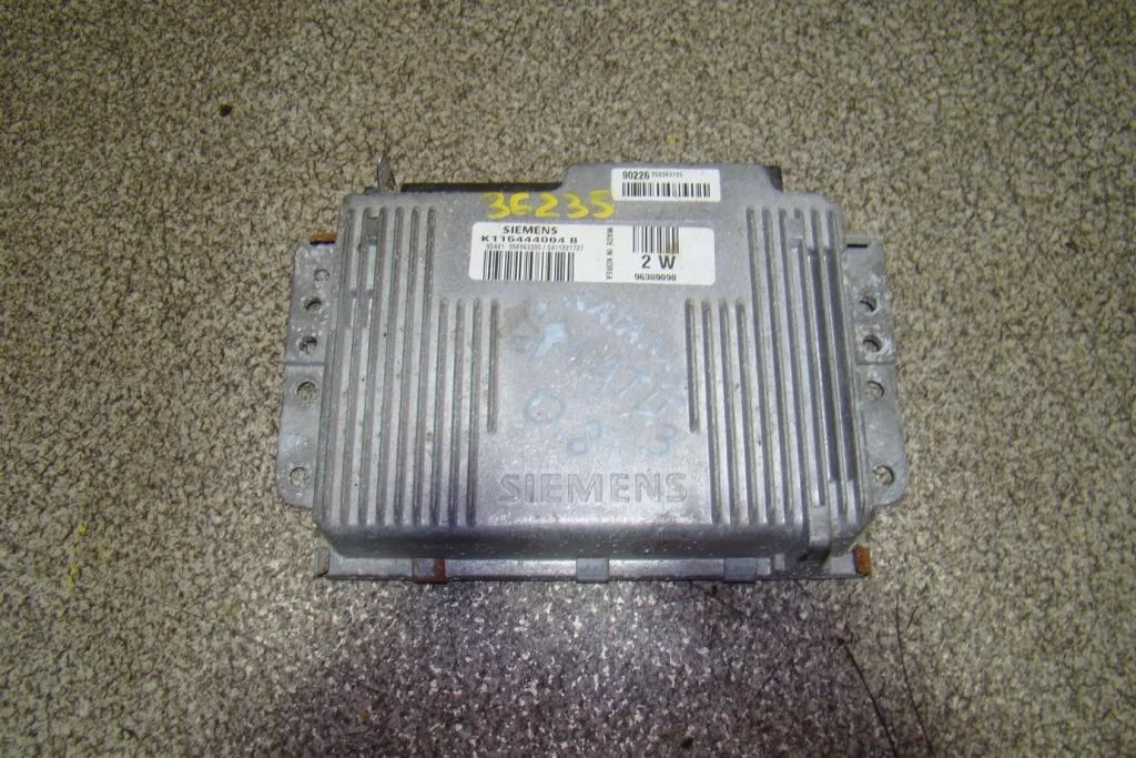 Блок управления двигателем Daewoo Matiz M100, M150