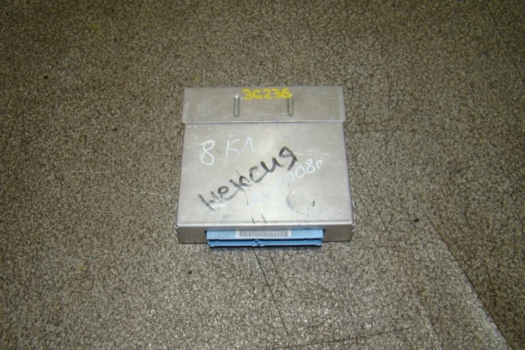 Блок управления двигателем Daewoo Nexia N100, N150