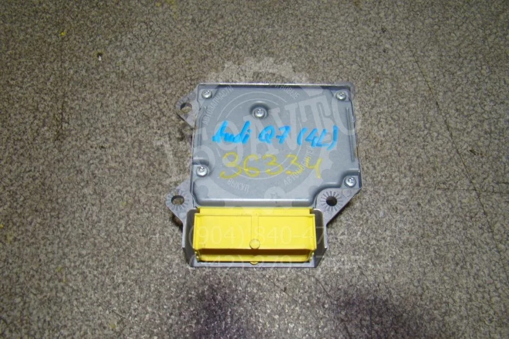 Блок управления air bag Audi Q7 2008 4L