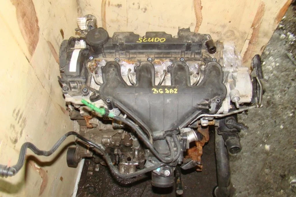Двигатель Fiat Scudo 2014 270